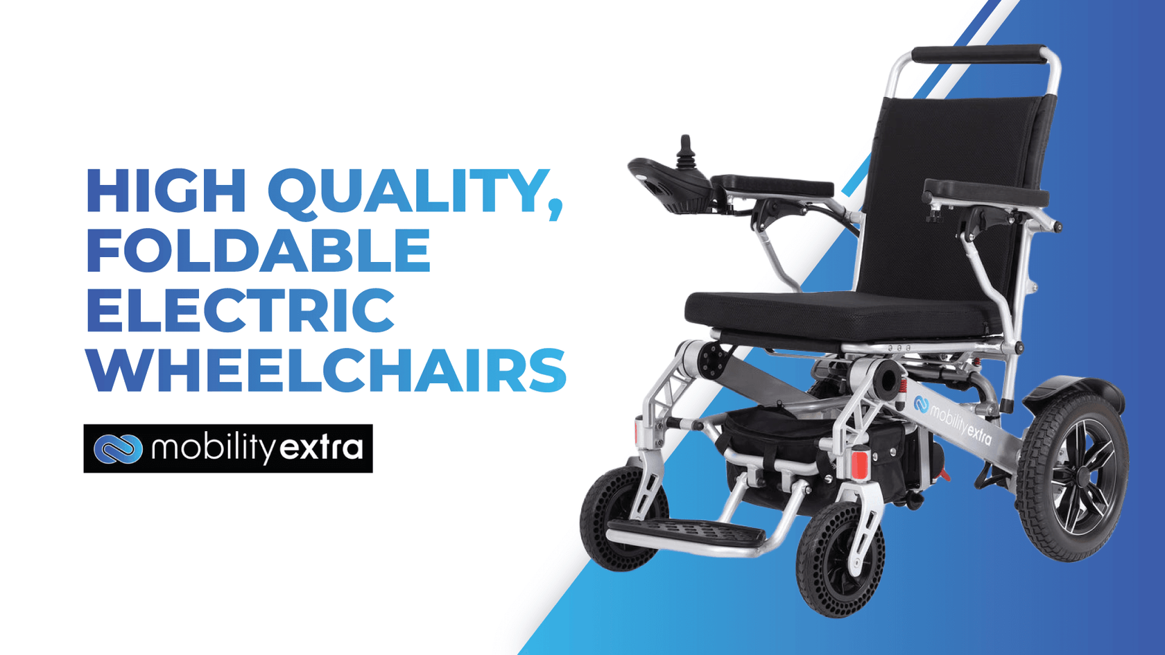 InfinityX, Folding electric wheelchair